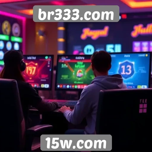 Exploração das funcionalidades do site br333.com