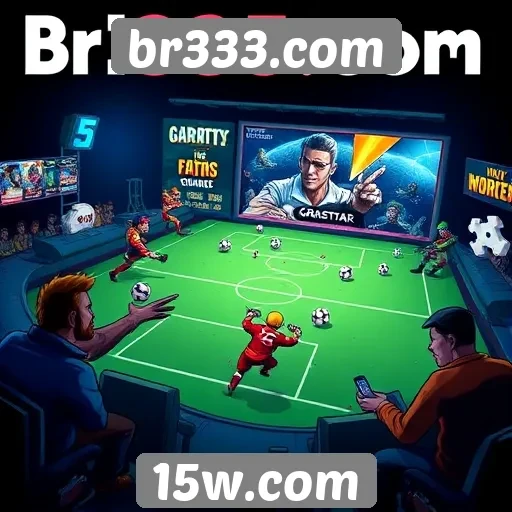 Análise de jogos populares no br333.com
