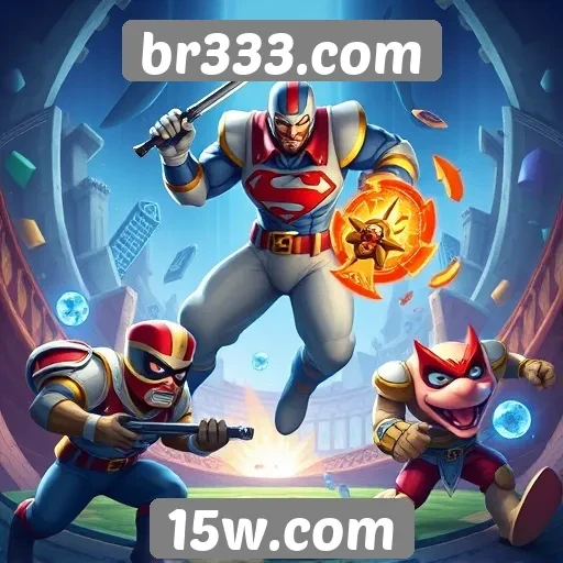 Comparativo de jogos populares no br333.com
