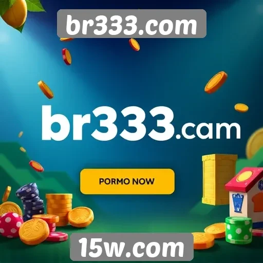 Destaques de promoções e bônus no br333.com