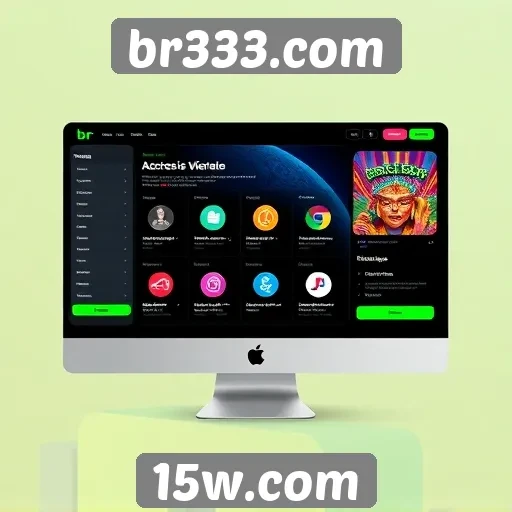 Avaliação da interface do site br333.com